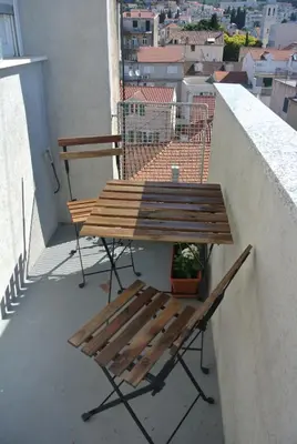 Balkon ili terasa u objektu Martin Apartment