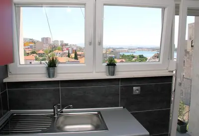 Kupaonica u objektu Martin Apartment
