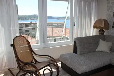 Pogled na rijeku u blizini apartmana