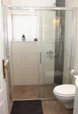 Kupaonica u objektu Martin Apartment