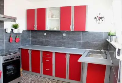 Kuhinja ili čajna kuhinja u objektu Martin Apartment