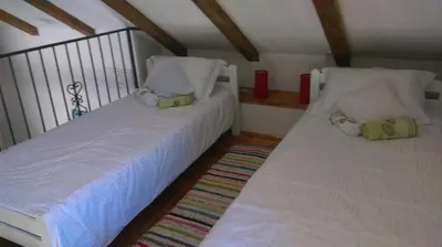 Krevet ili kreveti u jedinici u objektu Holiday Home Anna