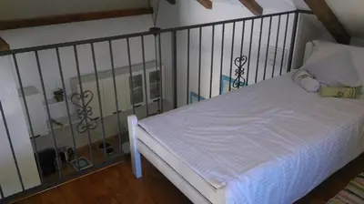 Krevet ili kreveti u jedinici u objektu Holiday Home Anna