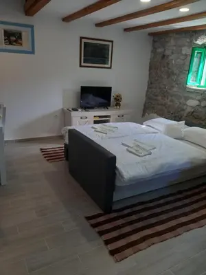 Krevet ili kreveti u jedinici u objektu Holiday Home Anna