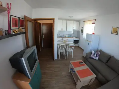 Kuhinja ili čajna kuhinja u objektu Apartments Delibasic