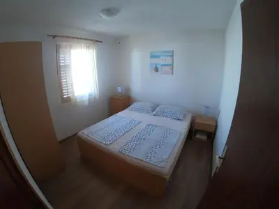 Krevet ili kreveti u jedinici u objektu Apartments Delibasic