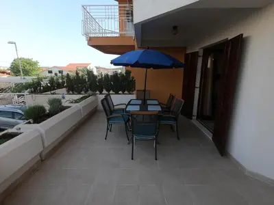 Balkon ili terasa u objektu Apartments Delibasic