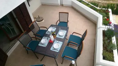 Balkon ili terasa u objektu Apartments Delibasic