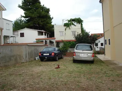 Tlocrt objekta Apartments with parking space Tribunj, Vodice - 12529