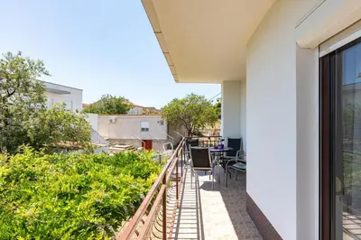 Balkon ili terasa u objektu Apartments with parking space Pirovac, Sibenik - 13263