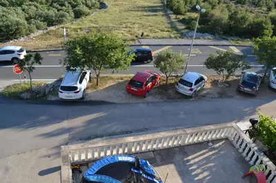 Ptičja perspektiva objekta Apartments with parking space Grebastica, Sibenik - 13365