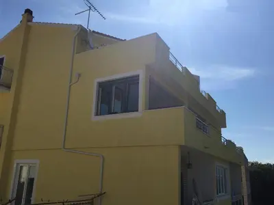 Zgrada u kojoj se nalazi apartman