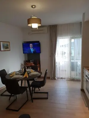 TV i/ili zabavni centar u objektu Apartments by the sea Rogoznica - 1089