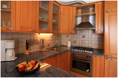 Kuhinja ili čajna kuhinja u objektu Apartments by the sea Rogoznica - 1089