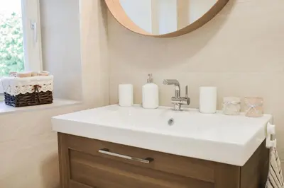 Tlocrt objekta Apartman Brunela-free parking