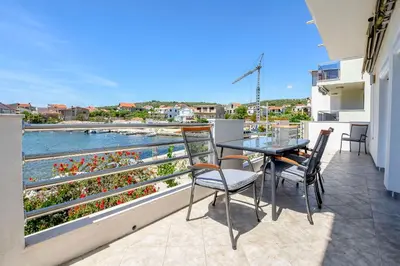 Balkon ili terasa u objektu Apartment Bosiljka