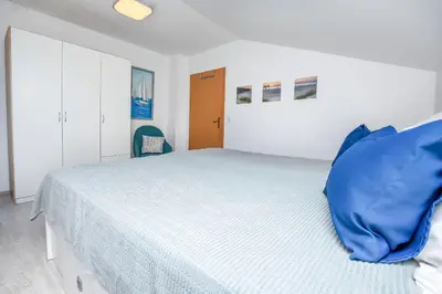 Krevet ili kreveti u jedinici u objektu Apartment Bosiljka