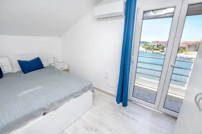 Krevet ili kreveti u jedinici u objektu Apartment Bosiljka