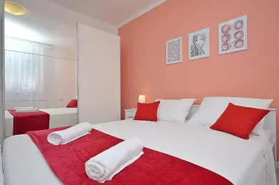Krevet ili kreveti u jedinici u objektu Apartment Ines