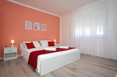 Krevet ili kreveti u jedinici u objektu Apartment Ines