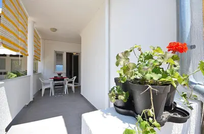 Balkon ili terasa u objektu Apartment Ines
