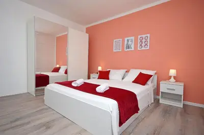Krevet ili kreveti u jedinici u objektu Apartment Ines