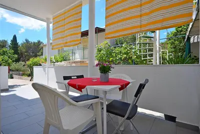 Balkon ili terasa u objektu Apartment Ines