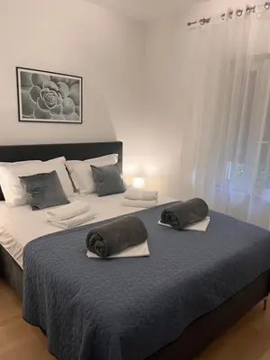 Krevet ili kreveti u jedinici u objektu Radenka Zafron Apartment