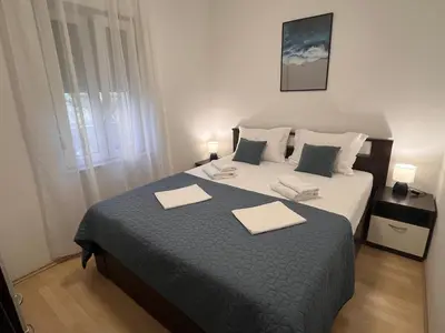 Krevet ili kreveti u jedinici u objektu Radenka Zafron Apartment