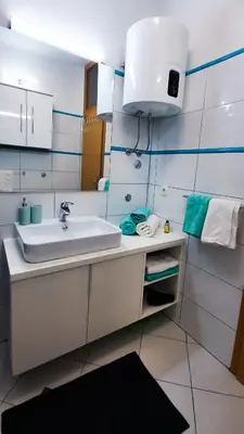 Kupaonica u objektu Radenka Zafron Apartment