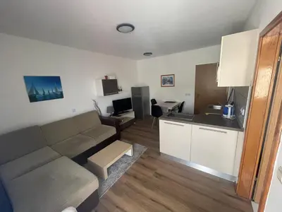 Kuhinja ili čajna kuhinja u objektu Apartments Desire