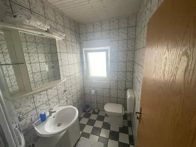 Kupaonica u objektu Apartments Desire