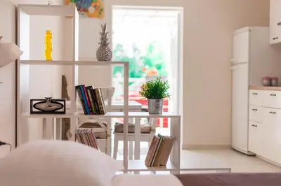 Kuhinja ili čajna kuhinja u objektu Studio Apartment Dada
