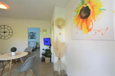 TV i/ili zabavni centar u objektu Apartment Vinea-parking included