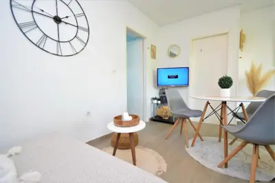 TV i/ili zabavni centar u objektu Apartment Vinea-parking included