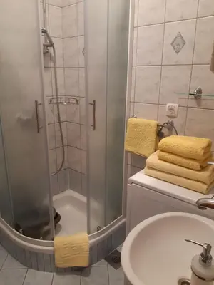 Kupaonica u objektu Apartments Jurkovic