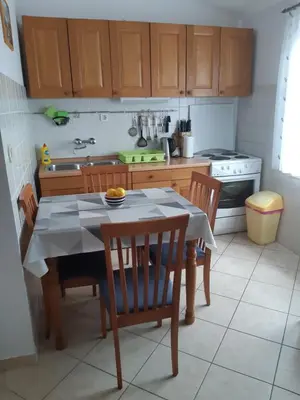 Kuhinja ili čajna kuhinja u objektu Apartments Jurkovic