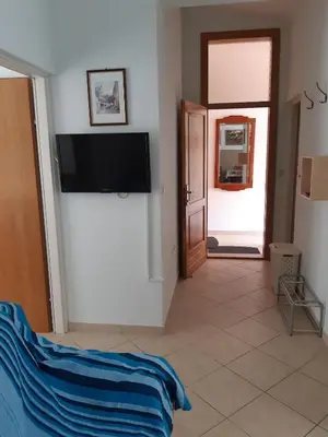 TV i/ili zabavni centar u objektu Apartments Jurkovic