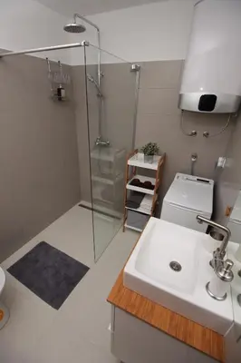 Kupaonica u objektu Apartment Lavanda ****