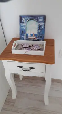 TV i/ili zabavni centar u objektu Apartment Lavanda ****