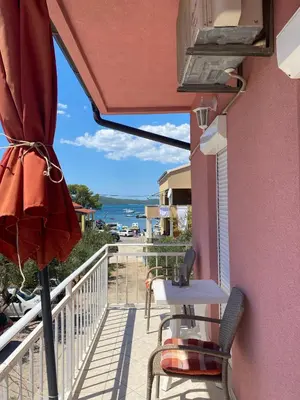Balkon ili terasa u objektu Mare