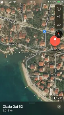 Priroda u blizini apartmana