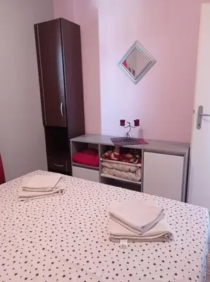 Kuhinja ili čajna kuhinja u objektu Panorama Apartments