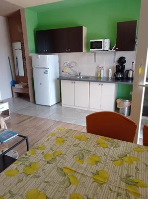 Kuhinja ili čajna kuhinja u objektu Panorama Apartments