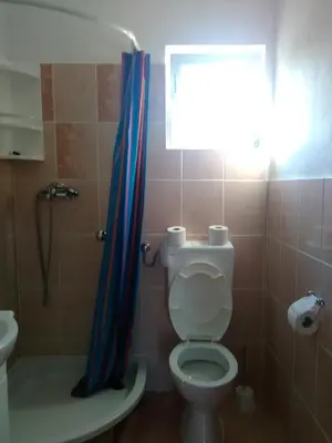 Kupaonica u objektu Panorama Apartments