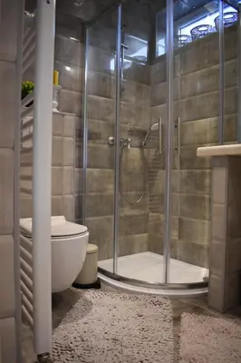 Kupaonica u objektu Apartmani Julija