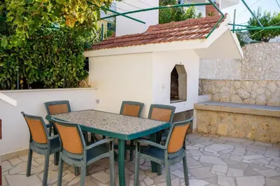 Tlocrt objekta Apartments Bisernica