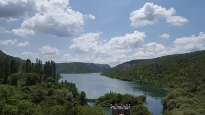Priroda u blizini vikendica