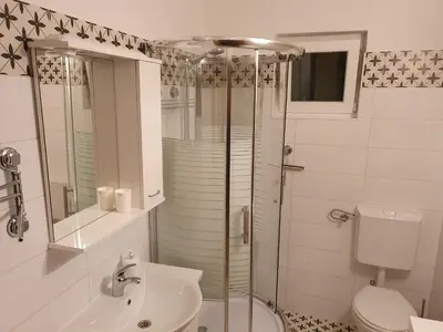 Kupaonica u objektu Country House Iva