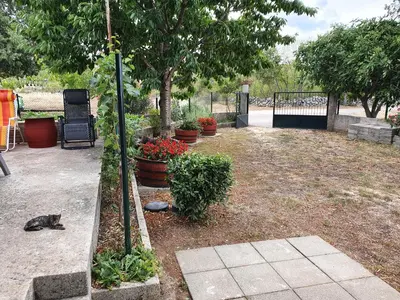 Vrt u objektu Country House Iva